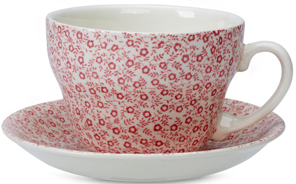 Breakfast Cup and Saucer